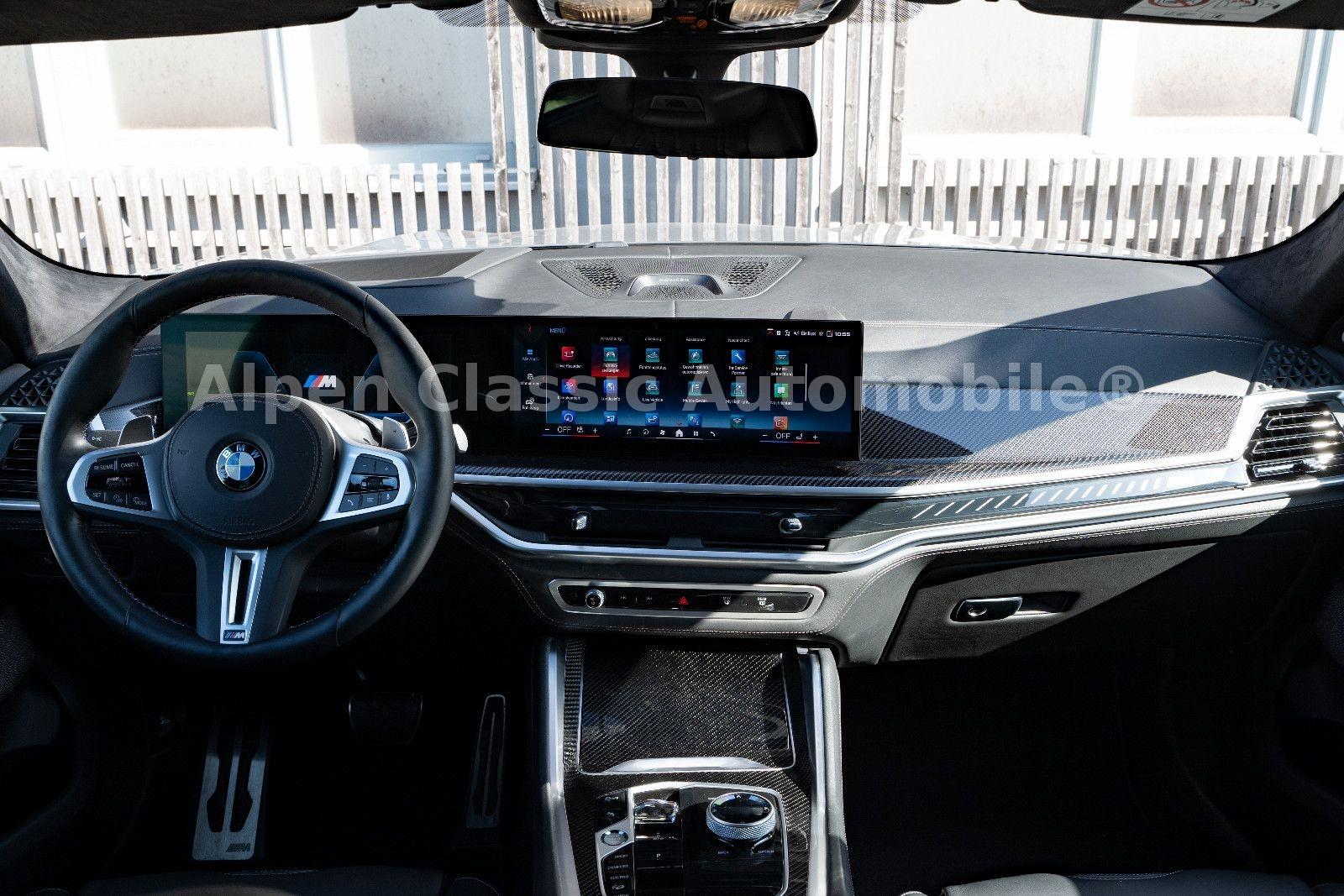 BMW X6 M60 i xDrive Panorama, AHK, Massage