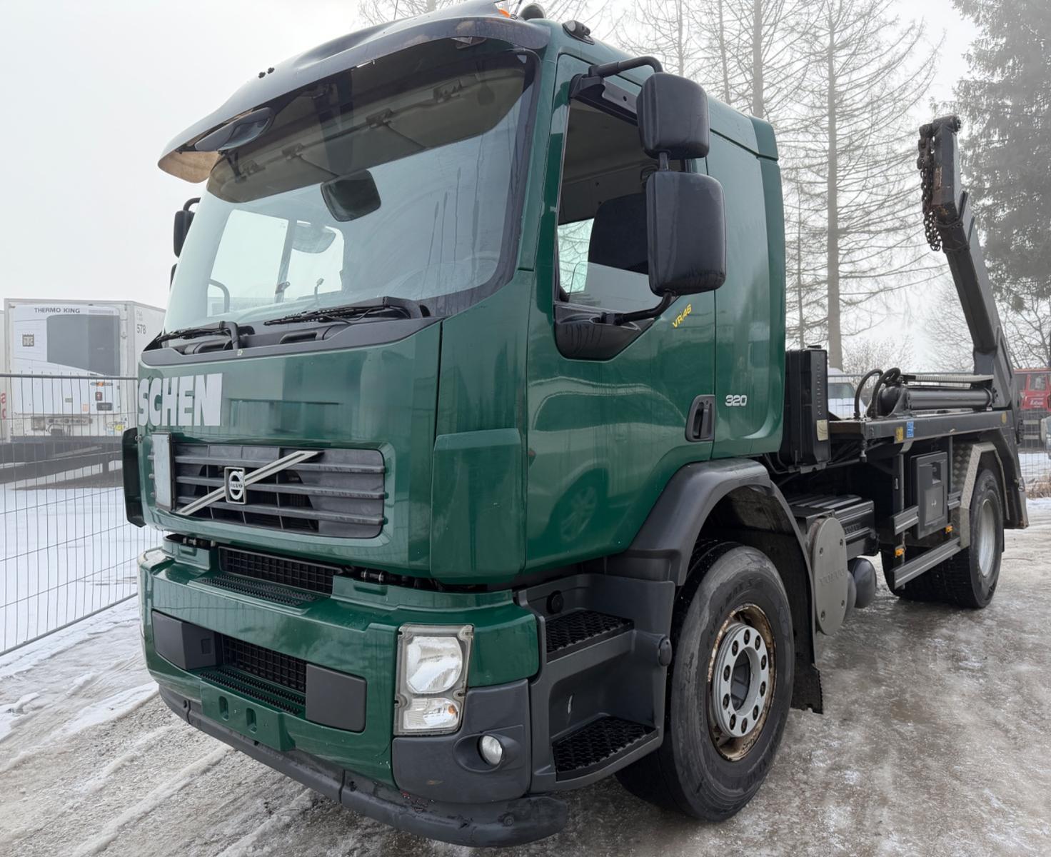 Volvo FE320 Meiler Teleskop