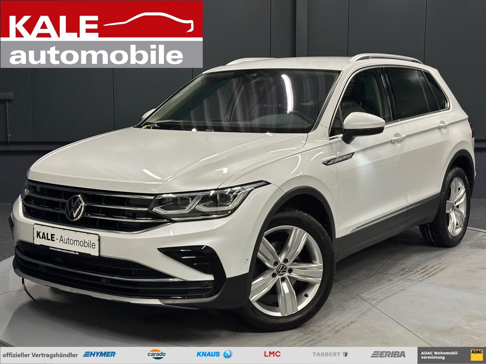 Volkswagen Tiguan Elegance 4Motion *19Zoll*Standhzg*AHK*KAM