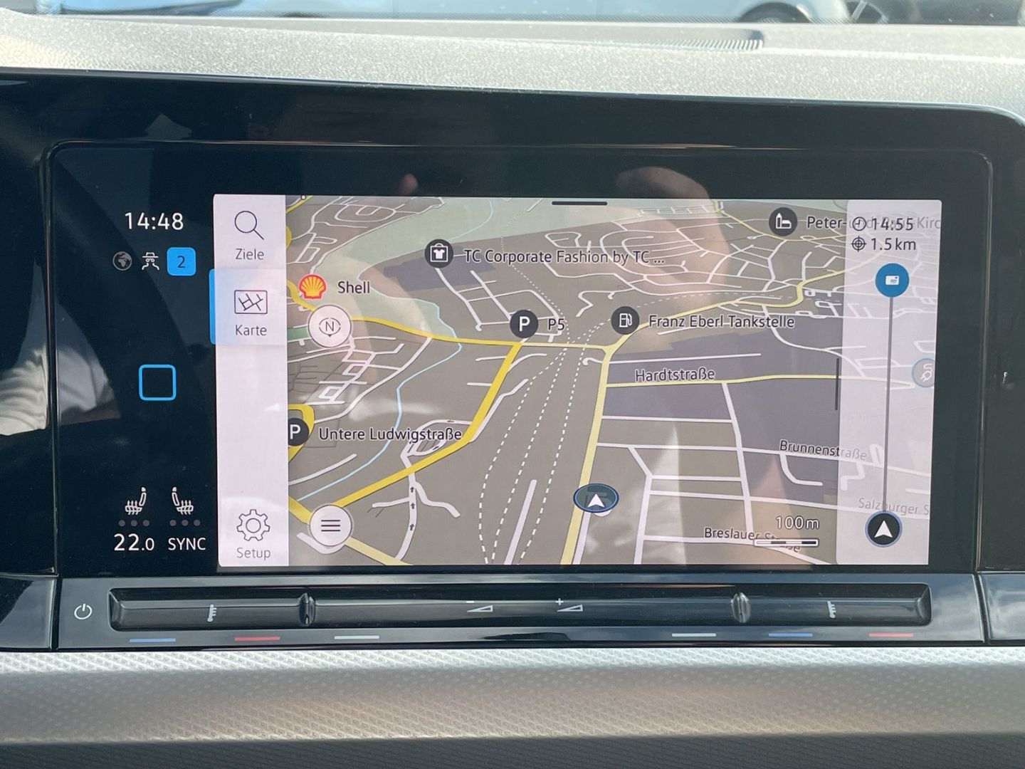 Golf VIII 1.5 TSI Move AHK/Kamera/LED Plus /Navi