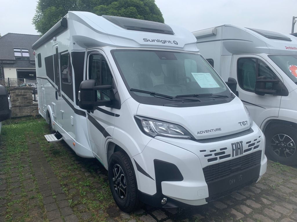 Sunlight, T 67 Adventure Edition Sonderzins Aktion ab 2,99