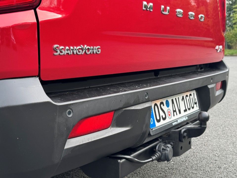 Fahrzeugabbildung Ssangyong MUSSO Grand Quartz 2.2 Diesel 4x4 Autom. MwSt.