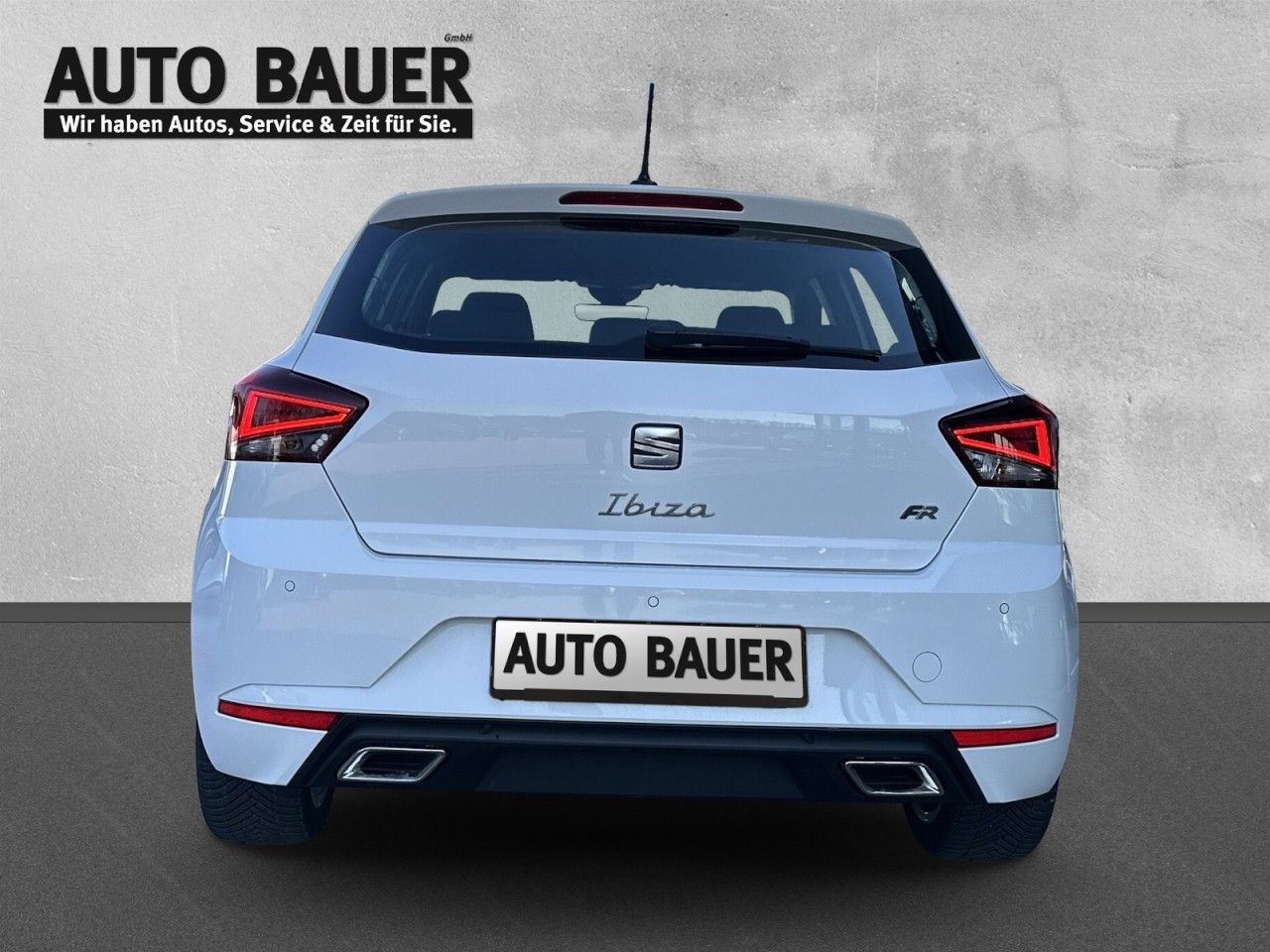 Fahrzeugabbildung SEAT Ibiza FR 1.0 TSI 110 PS 6-Gang