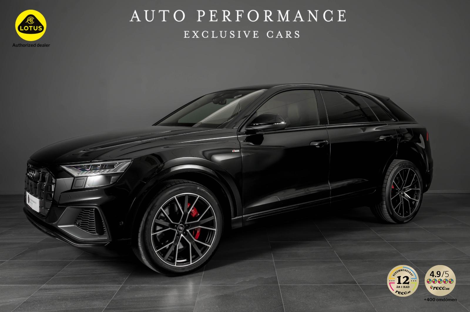 Audi Q8 60 TFSI e 462hp S-line *NET-EXPORT* €59.300