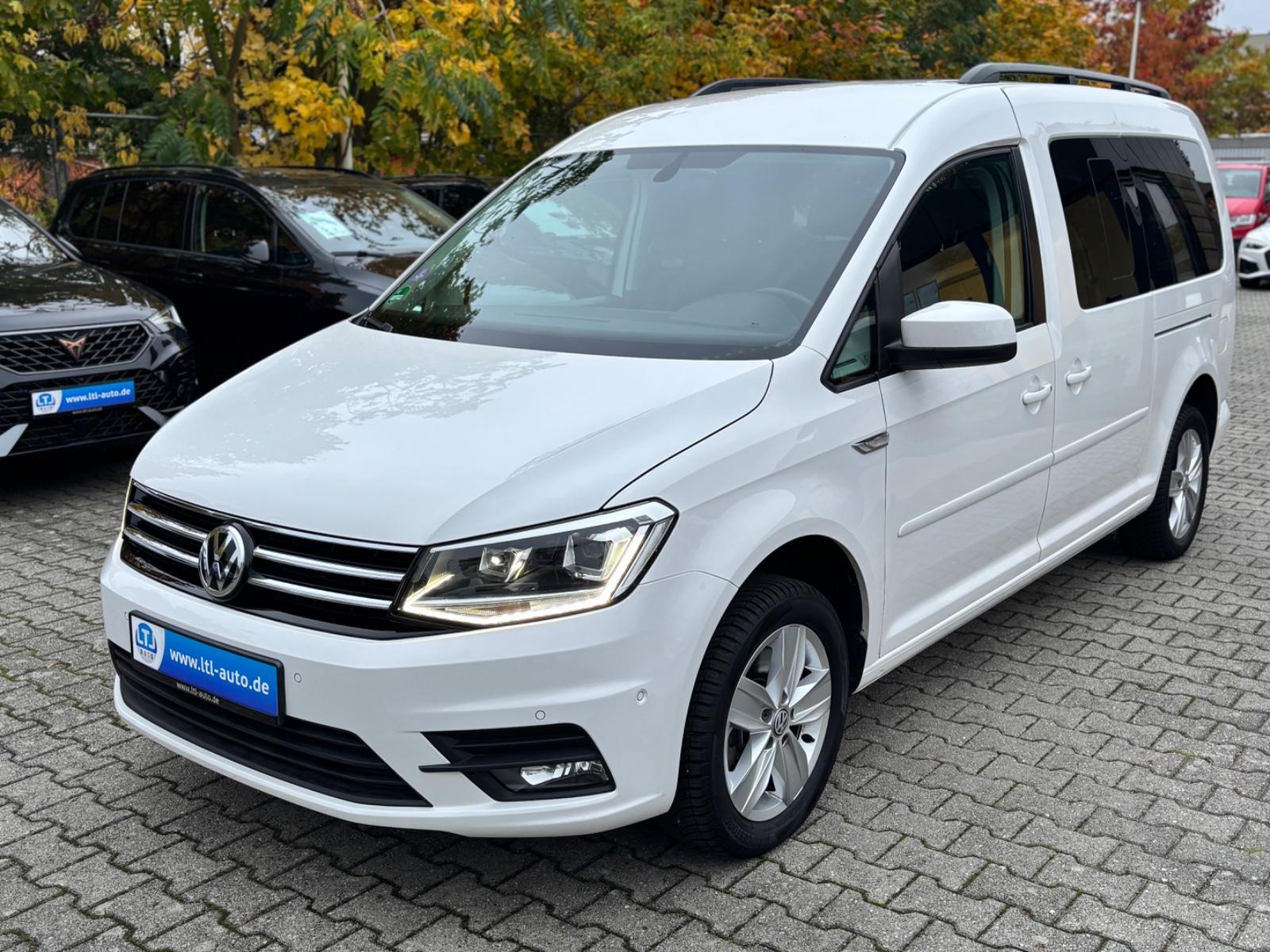 Volkswagen Caddy1.4 TSI 125 PS Maxi 7 Sitzer Xenon AHK
