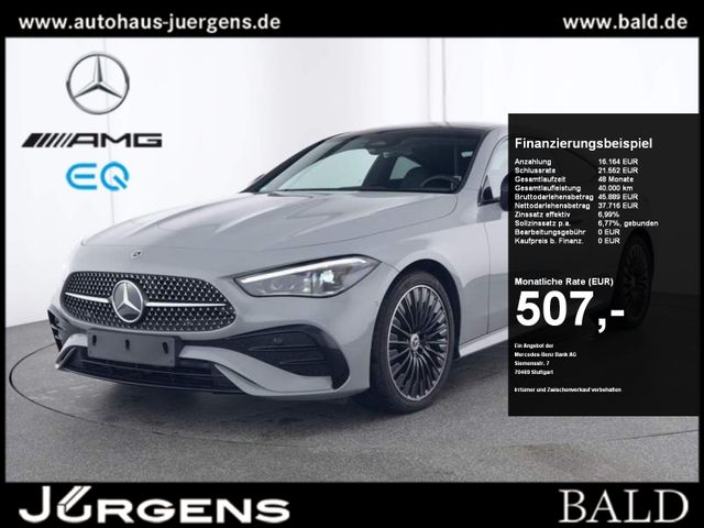 Mercedes-Benz CLE 200 Coupé AMG-Sport/LED/Pano/Cam/Night/19'