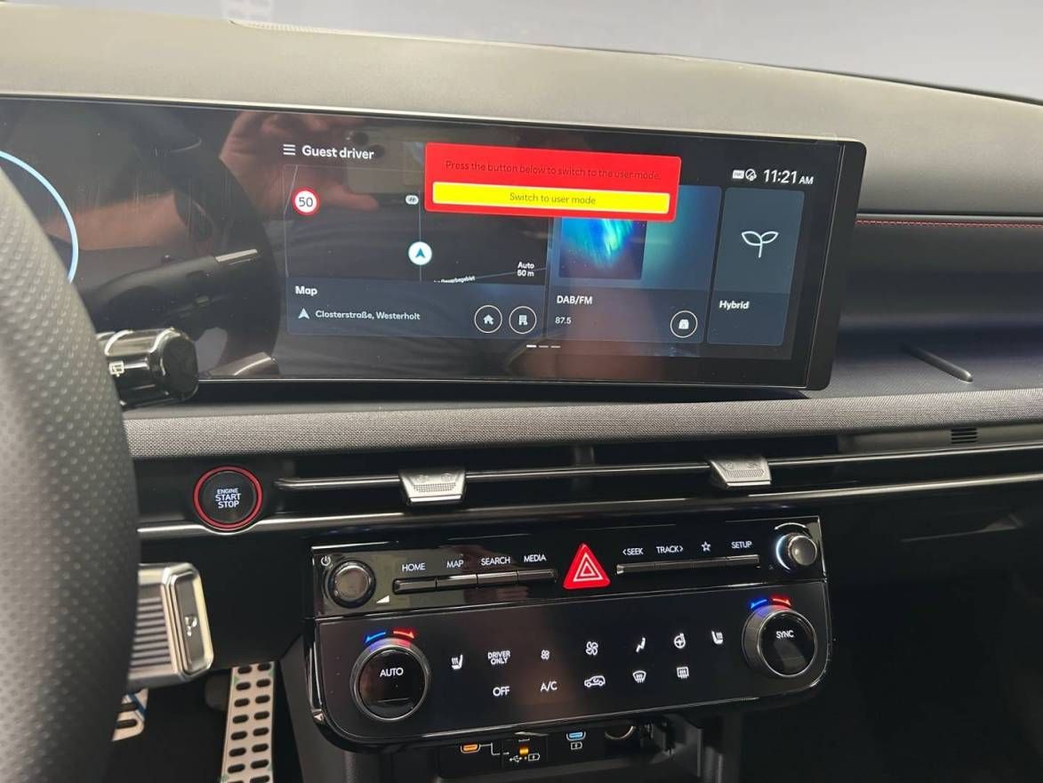Fahrzeugabbildung Hyundai TUCSON HEV N Line Krell Sound System