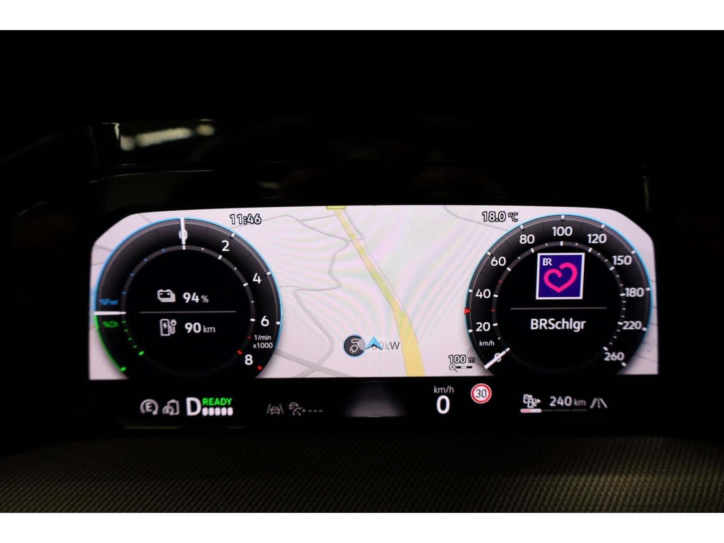 Volkswagen Golf 1.5 eHybrid GTE Black Style DSG RFK/AHK, миниатюра 9