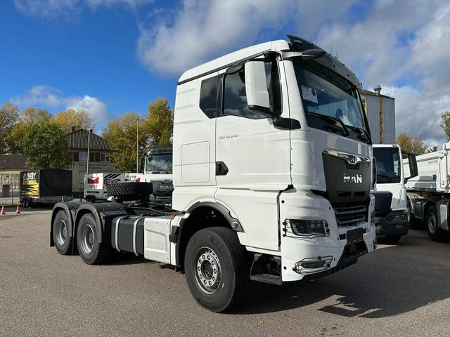 MAN TGX 33.640, Kipphydraulik, Retarder 120 Tonnen