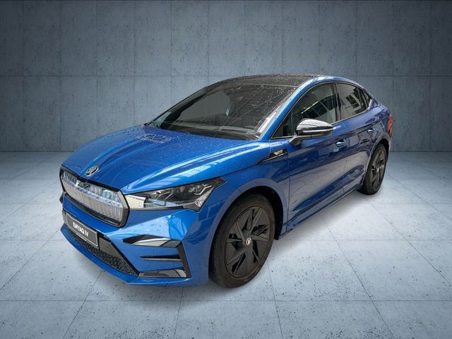 Skoda Enyaq Coupé RS Suite Anhängerkupplung Rückfahrka