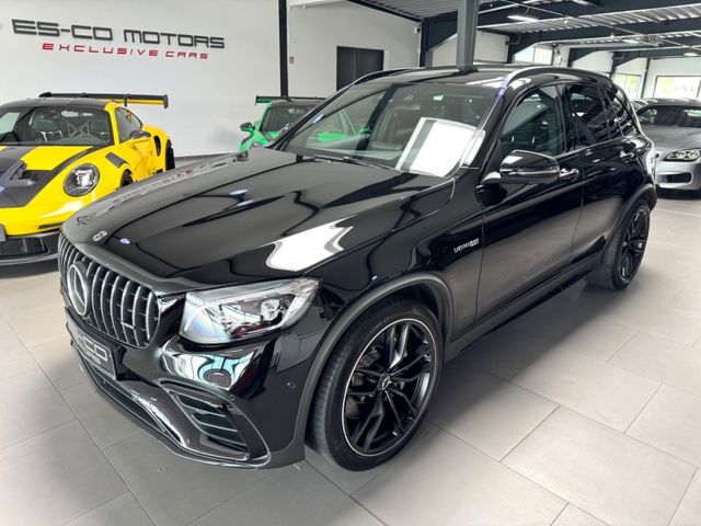 MERCEDES-BENZ GLC 63 AMG 4M PANO BURMESTER HEAD-UP NIGHT 21"