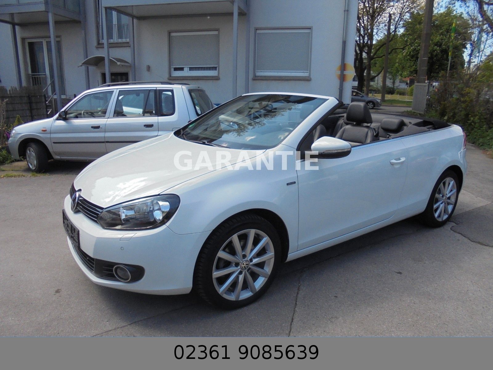 Fahrzeugabbildung Volkswagen Golf VI Cabriolet Lounge Klima/Leder/Shz/Navi/