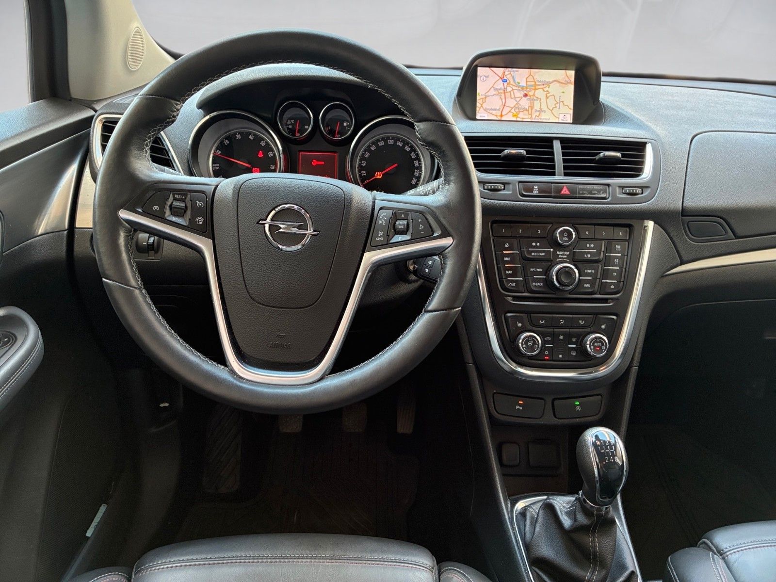 Fahrzeugabbildung Opel Mokka Innovation 140PS Navi/Kamera!