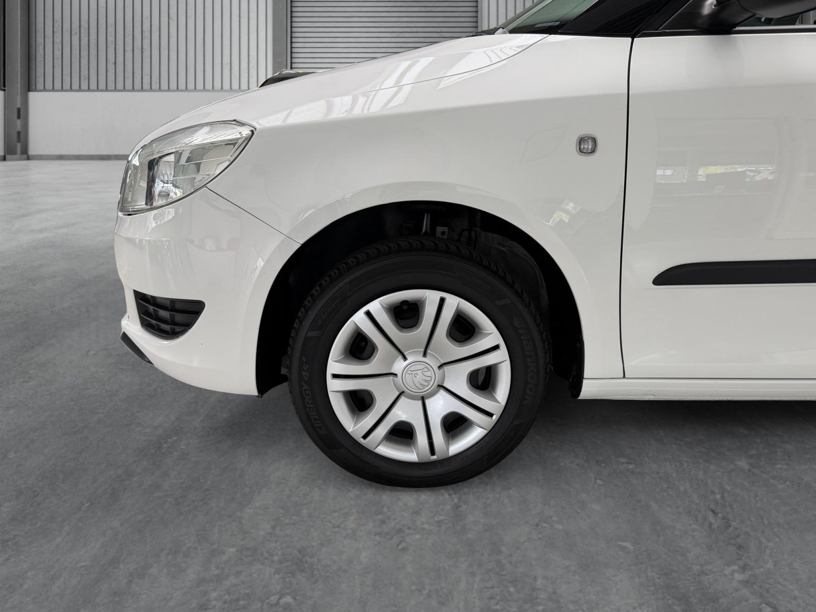 Skoda FABIA ACTIVE KLIMAANLAGE+ALLWETTERBEREIFUNG+TÜV+