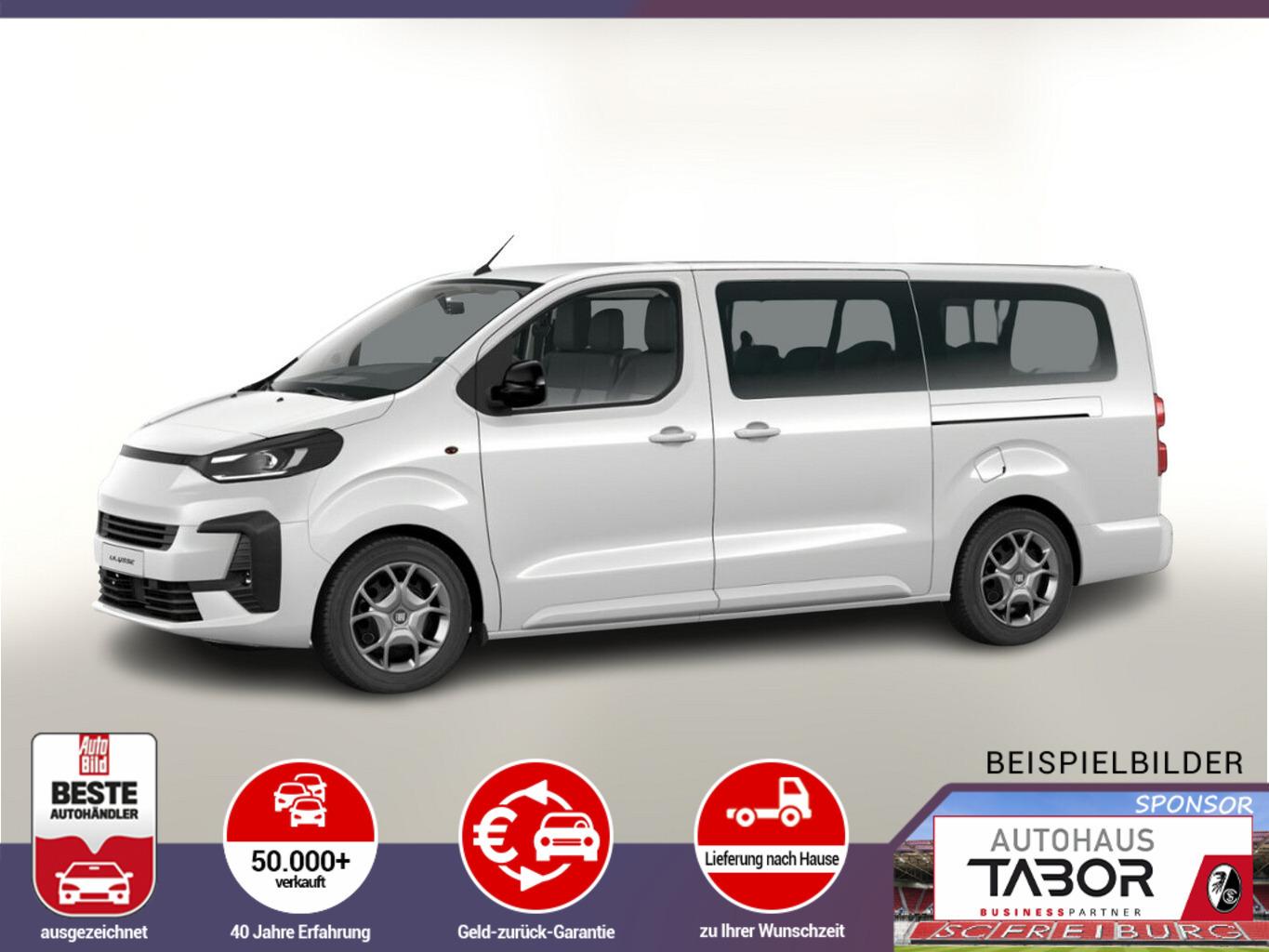 Fiat Ulysse AT8 Pop L3 Navi Klimaaut LED UVP-28%*