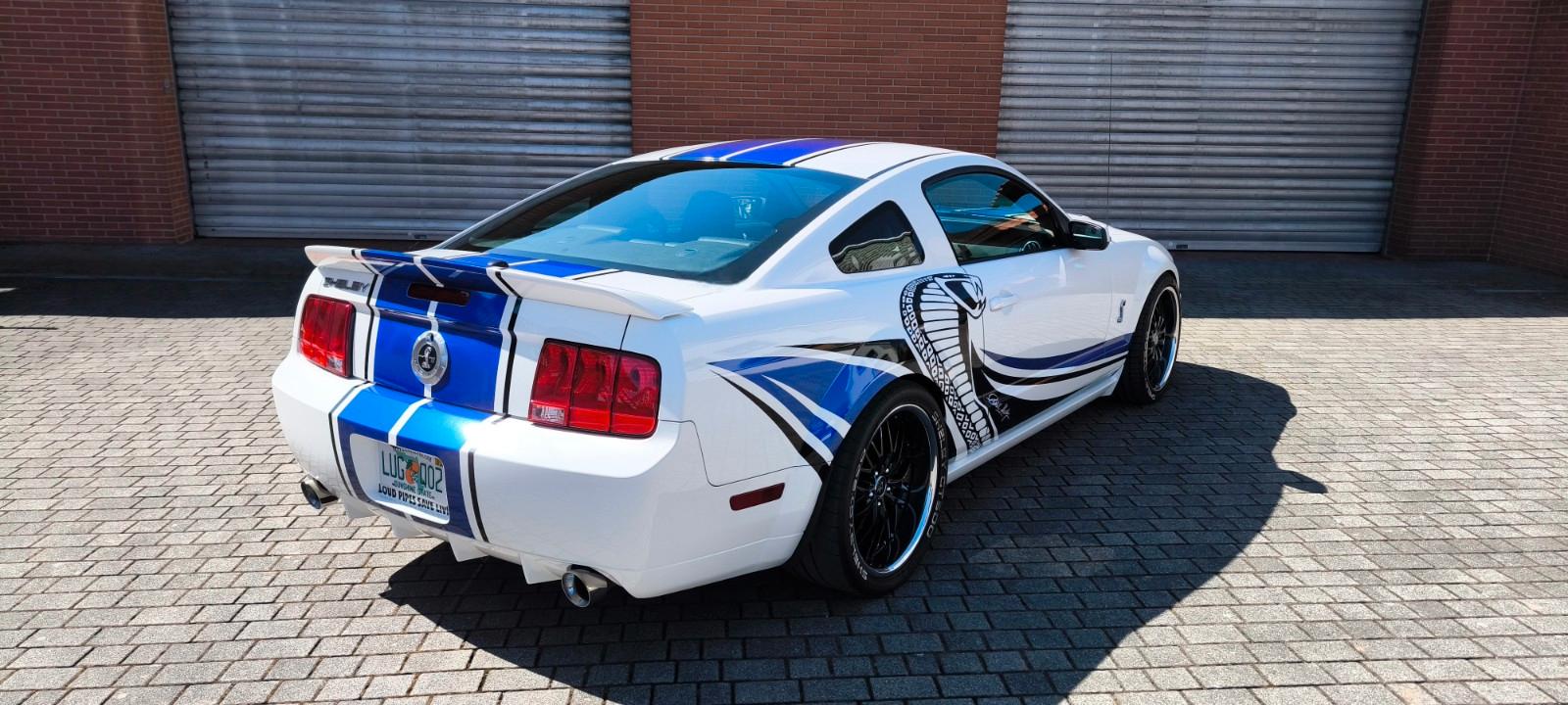 Ford Mustang Shelby GT500 5.4l V8 SVT
