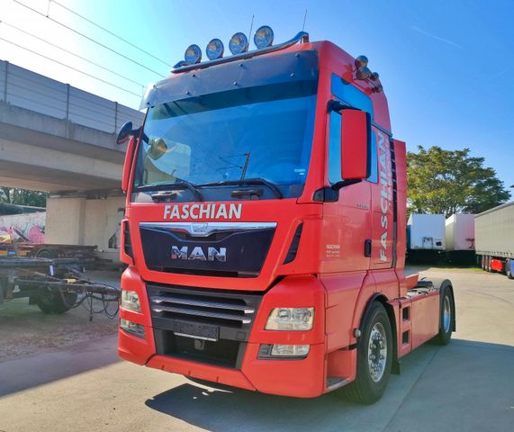 MAN TGX 18.480 XXL*INTARDER*KLIMA*LEDER*Motorschaden