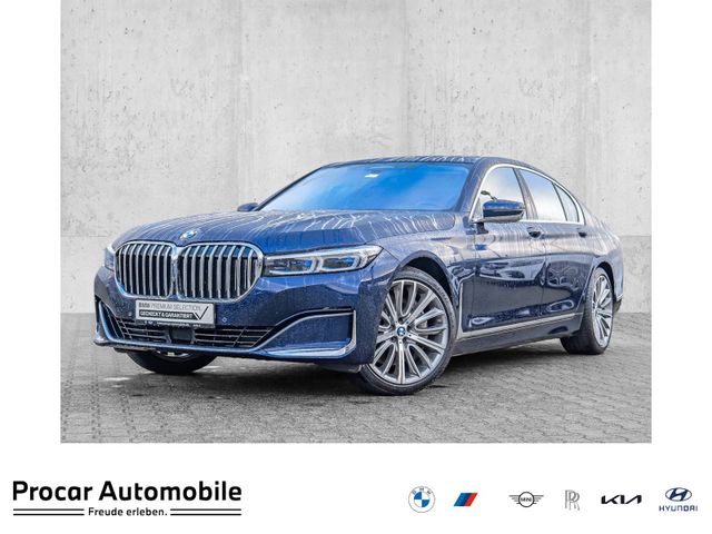 BMW 740d xDrive Limousine Glasd. Standheiz. TV+ Mass