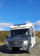 Mercedes-Benz Hymer ML-T 620 auf Mercedes-Benz Sprinter Basis - Ml Wohnwagen
