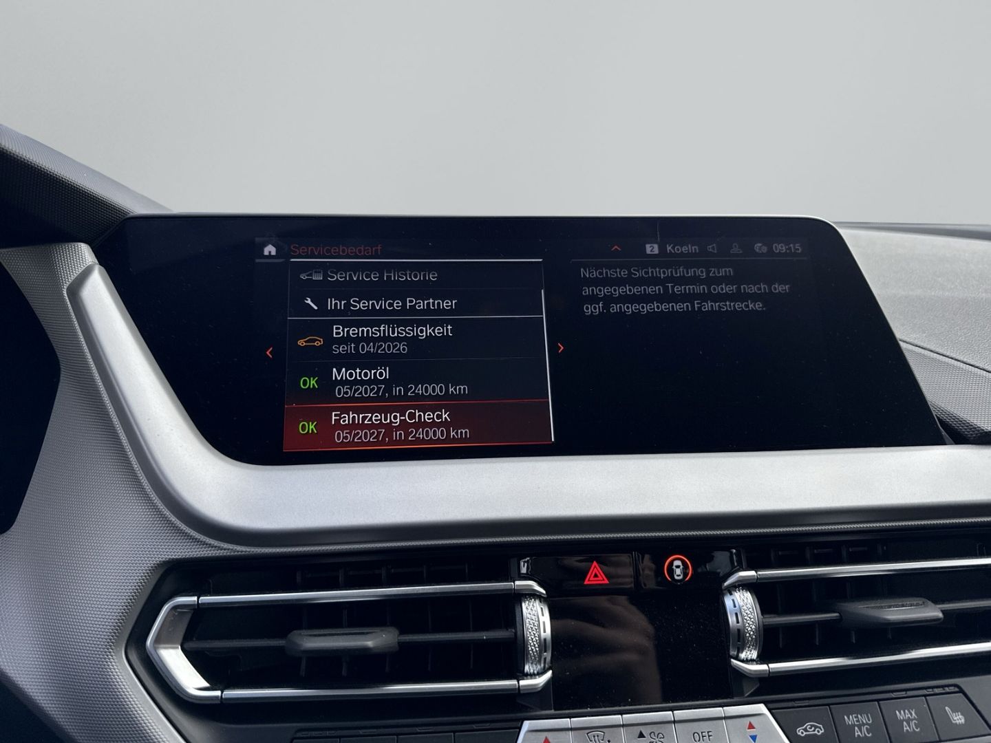 BMW 118 i Advantage Driving Assitant Fernlichtassist foto 9