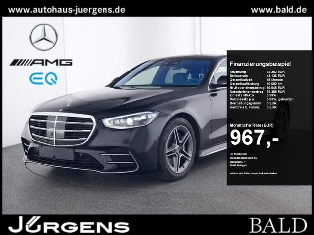 Mercedes-Benz S 450 d 4M L AMG-Sport/Pano/Burm3D/Sitzklima/19'