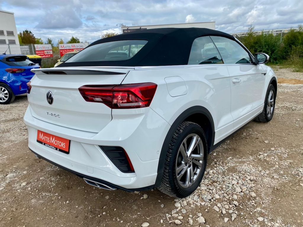 Fahrzeugabbildung Volkswagen T-Roc Cabriolet 1.5 DSG R-Line AAC GJR AHK NAVI