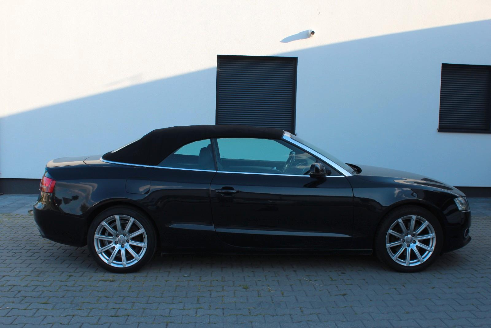 Audi A5 Cabriolet 2.7 TDI V6 190 ch – BVM – 111 000 km – Cuir – Navi – Sièges chauffants