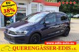 Volkswagen Golf Sportsvan 1.2TSI 81 kW (110 PS), Schalt.... - blaue Volkswagen Golf Sportsvan