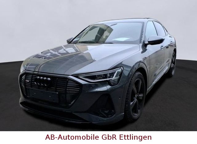 Audi e-tron Sportback 55 quattro S line