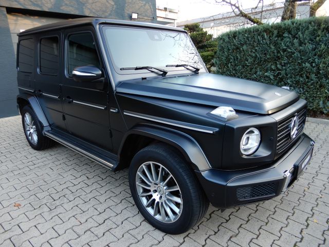 Mercedes-Benz G400d MAGNOMATT AMG-LINE PROMINENTER VORBESITZER