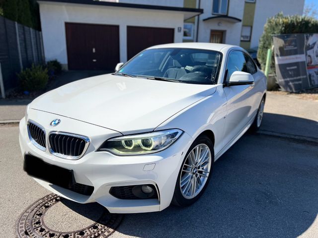 BMW 220d Coupé M Sport Paket *Bi Xenon*Hagel*