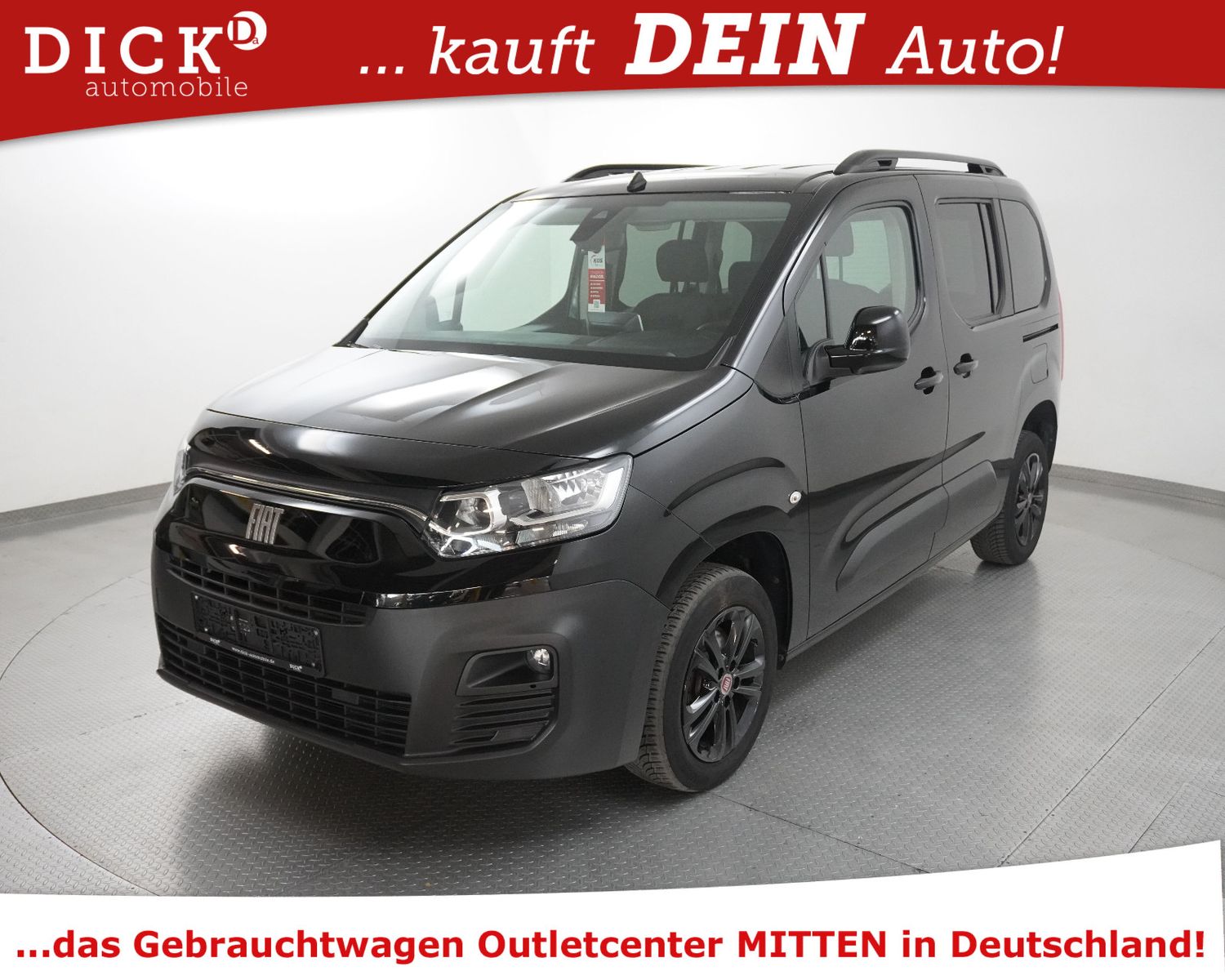 Fahrzeugabbildung Fiat Doblo Kombi 1.5d Aut. 5-SITZ+NAVI+KLIMA+PDC+TEMP