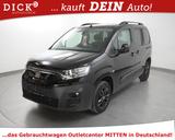 Fiat Doblo Kombi 1.5d Aut. 5-SITZ+NAVI+KLIMA+PDC+TEMP - schwarze Fiat Doblo
