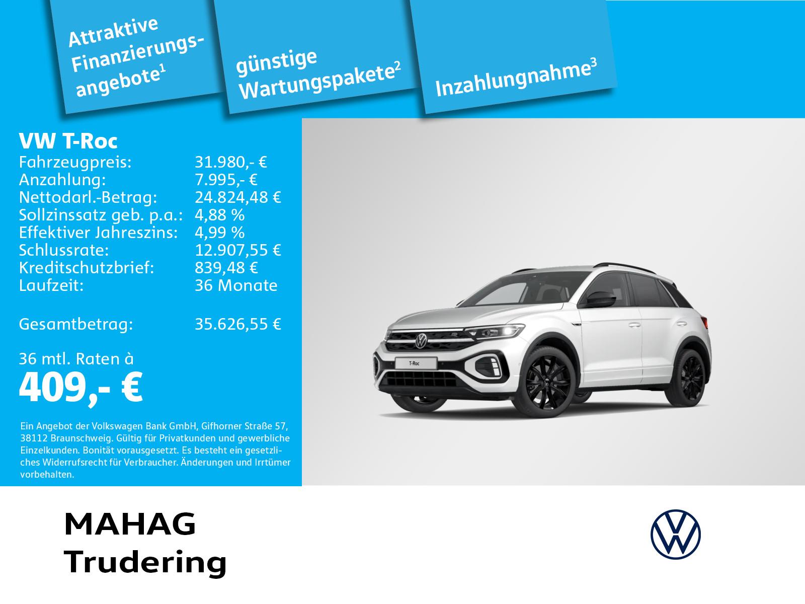 Volkswagen T-Roc 2.0 TSI 4mot R-LINE BlackStyle Navi IQ.LIG