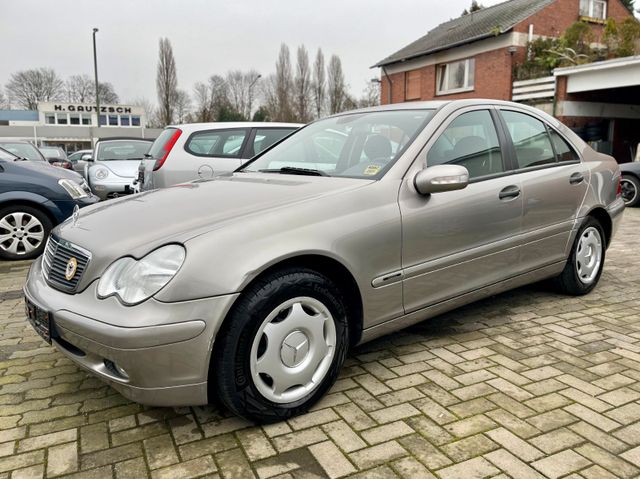 Mercedes-Benz C -Klasse Lim.C 180 Kompressor*NEUTÜV*SCHECKHEFT