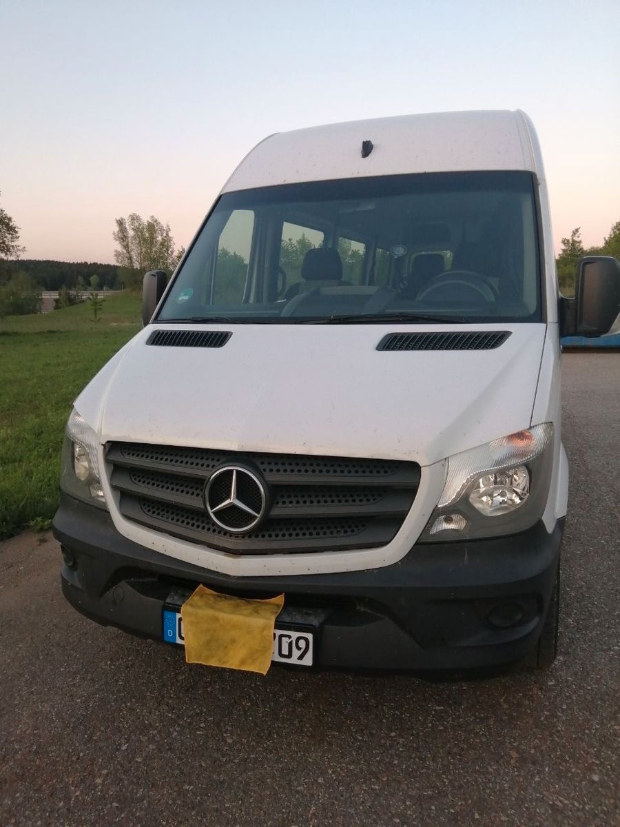 MERCEDES-BENZ Sprinter 313 BlueTec