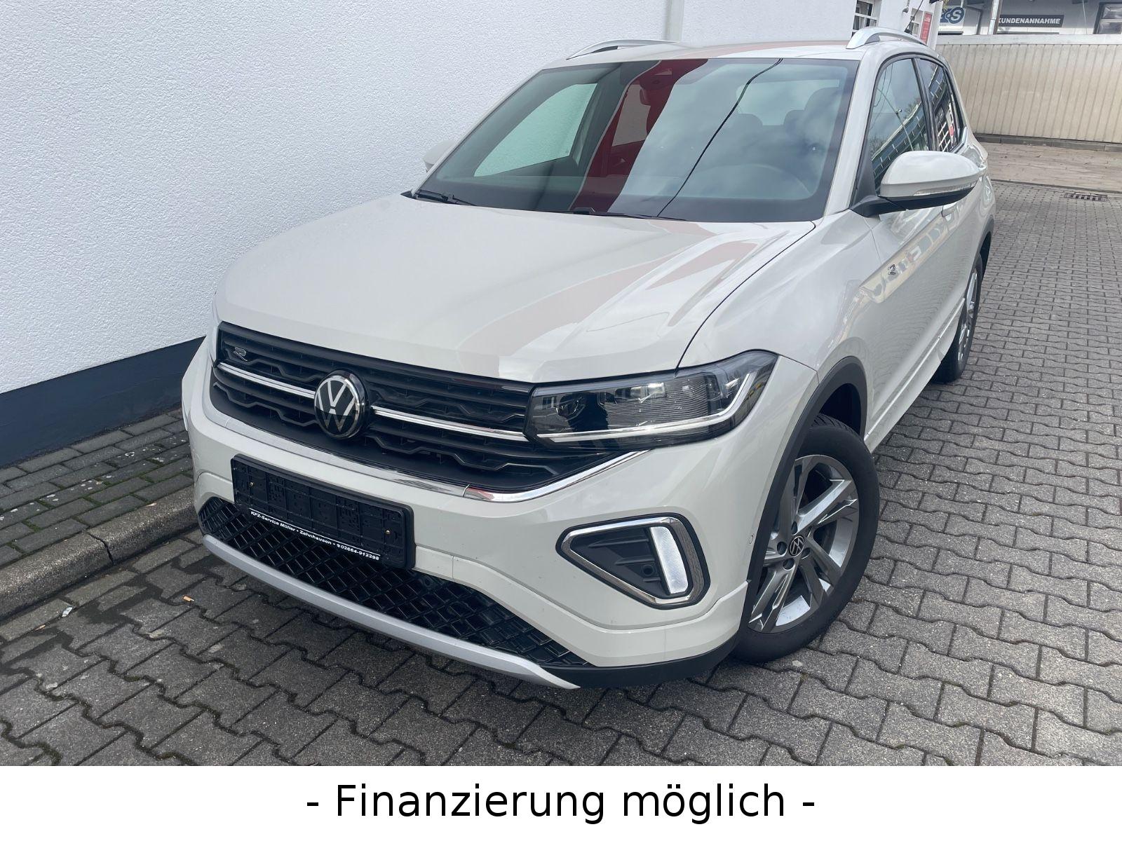 Volkswagen T-Cross 1.5 TSI 110 kW R-Line - 8-fach bereift