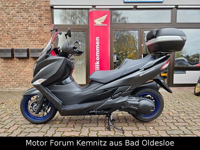 Suzuki Burgmann 400 Winterpreis