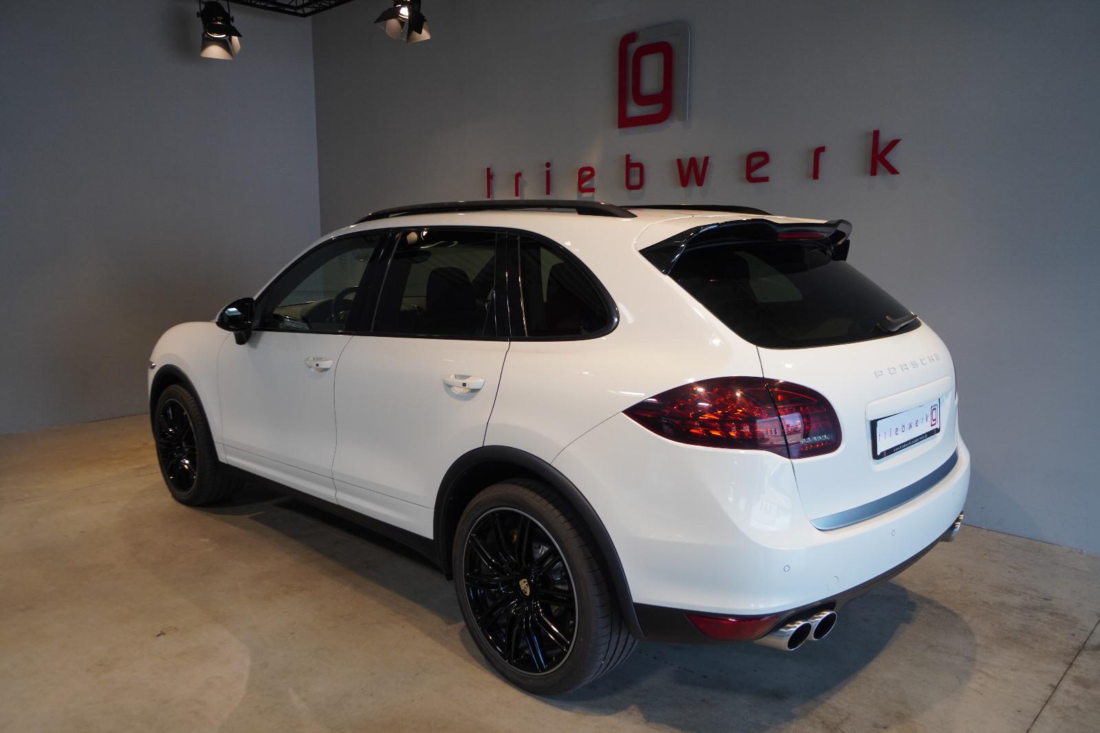 Porsche Cayenne S 4.8 V8*U-Frei*2.Hd.*BRD-FZG*Pano*56Tkm
