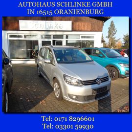 Bild 1 VW Touran Comfortline 1.4 140PS PDC NAVI SHZ BT TEM