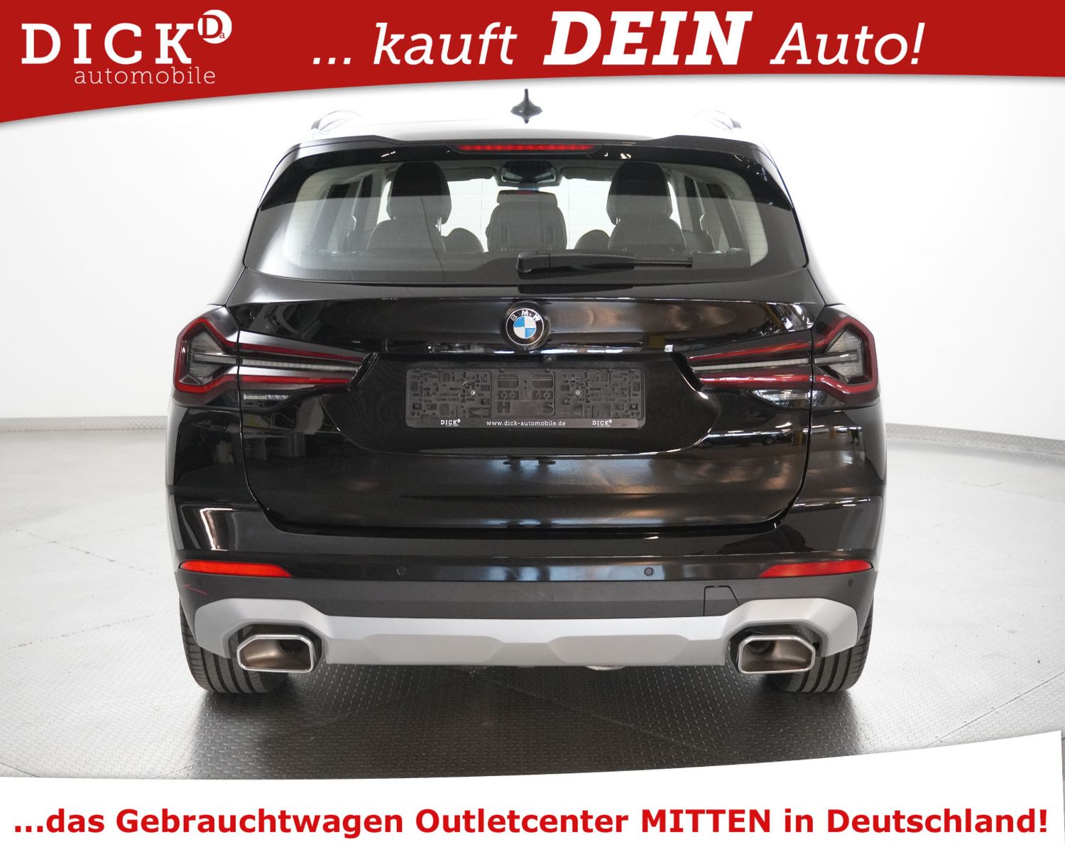 Fahrzeugabbildung BMW X3 xDr20d Aut Sport LEDER+SHZ+NAV LIVE+KAM+AHK+M