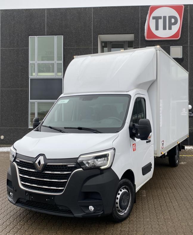 Renault Vehicle Light 4×2 Van box