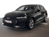 Audi A3 Sportback 35 TDI S tronic 2xS LINE/NAV/MATRIX - Audi A3: Schwarz