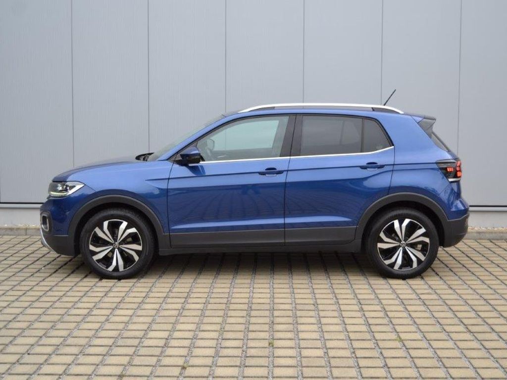 T-Cross 1.0 TSI 110 PS Style IQ.DRIVE/17-ZOLL/LE