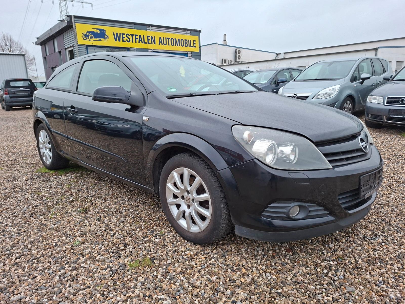 Opel Astra H GTC Edition