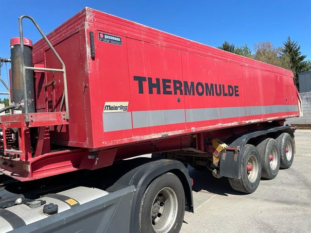 Meierling MSK 24, Thermomulde, ALU, 24m³