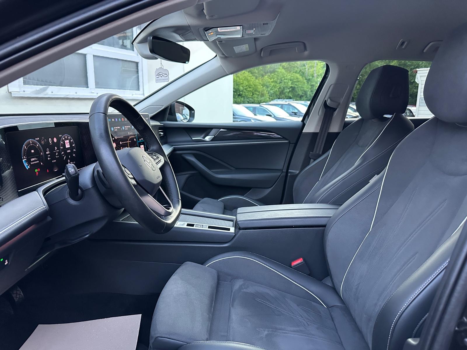 Volkswagen Passat DSG Business AHK/HuD/DCC, миниатюра 12