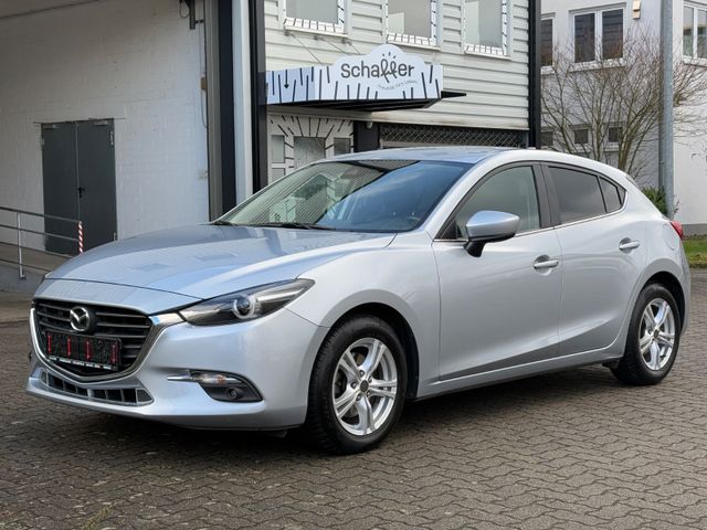 Mazda 3 Exclusive-Line 120PS Automatik/NAV/LED/AHK