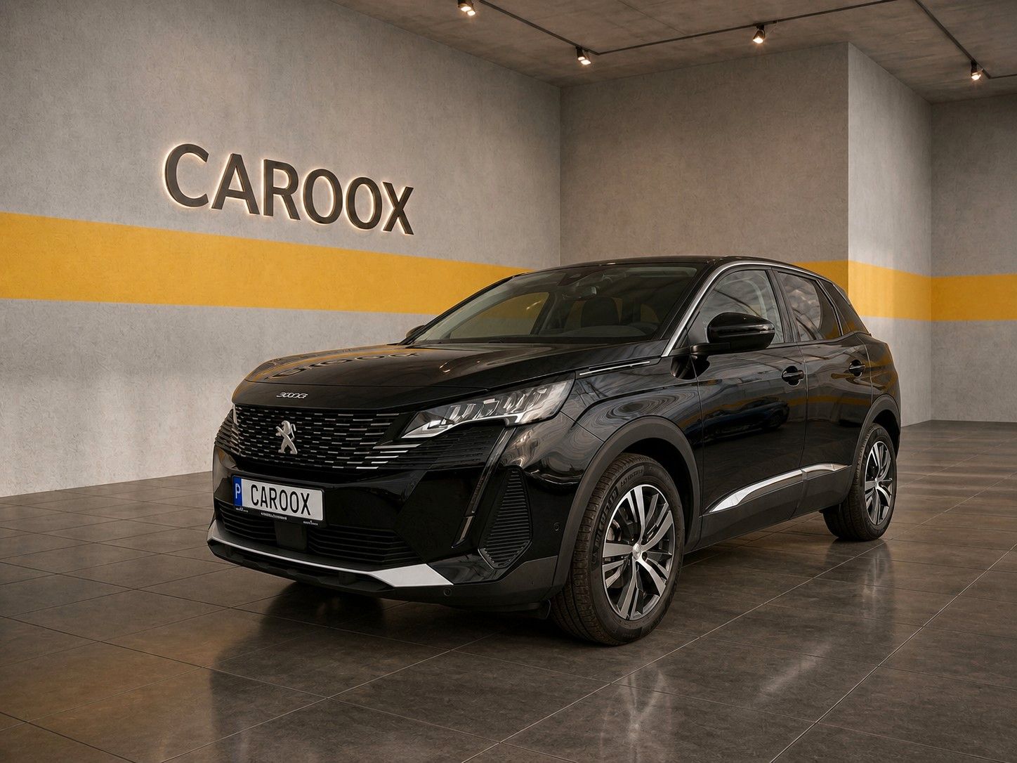 Peugeot 3008 Allure BlueHDi 130 EAT8 AHK 8FACH