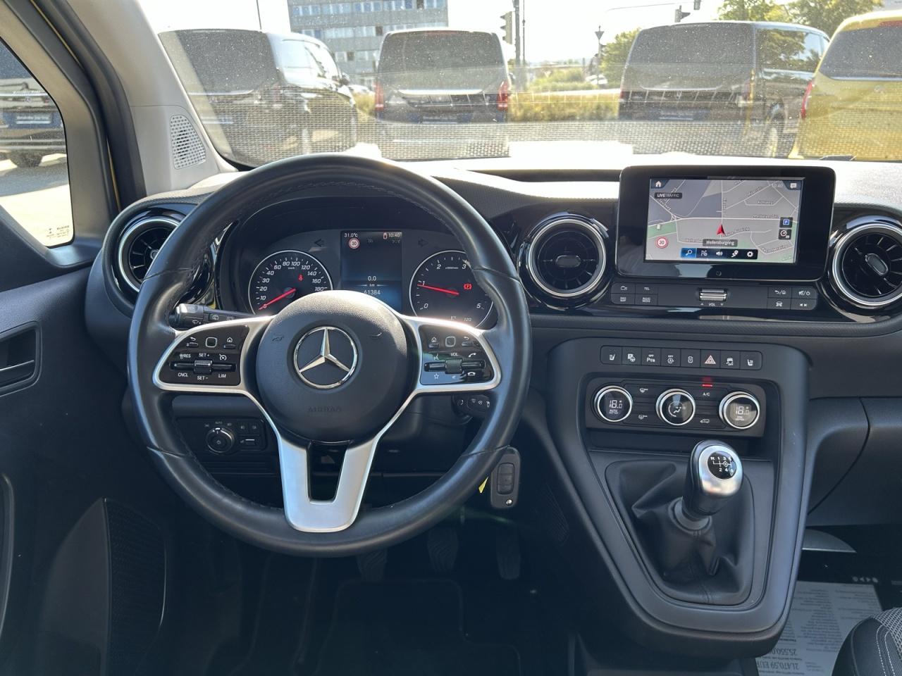 Mercedes-Benz Citan 110 AHK+KAM+LED+NAVI+PDC+Park-Assist+SHZ, миниатюра 15